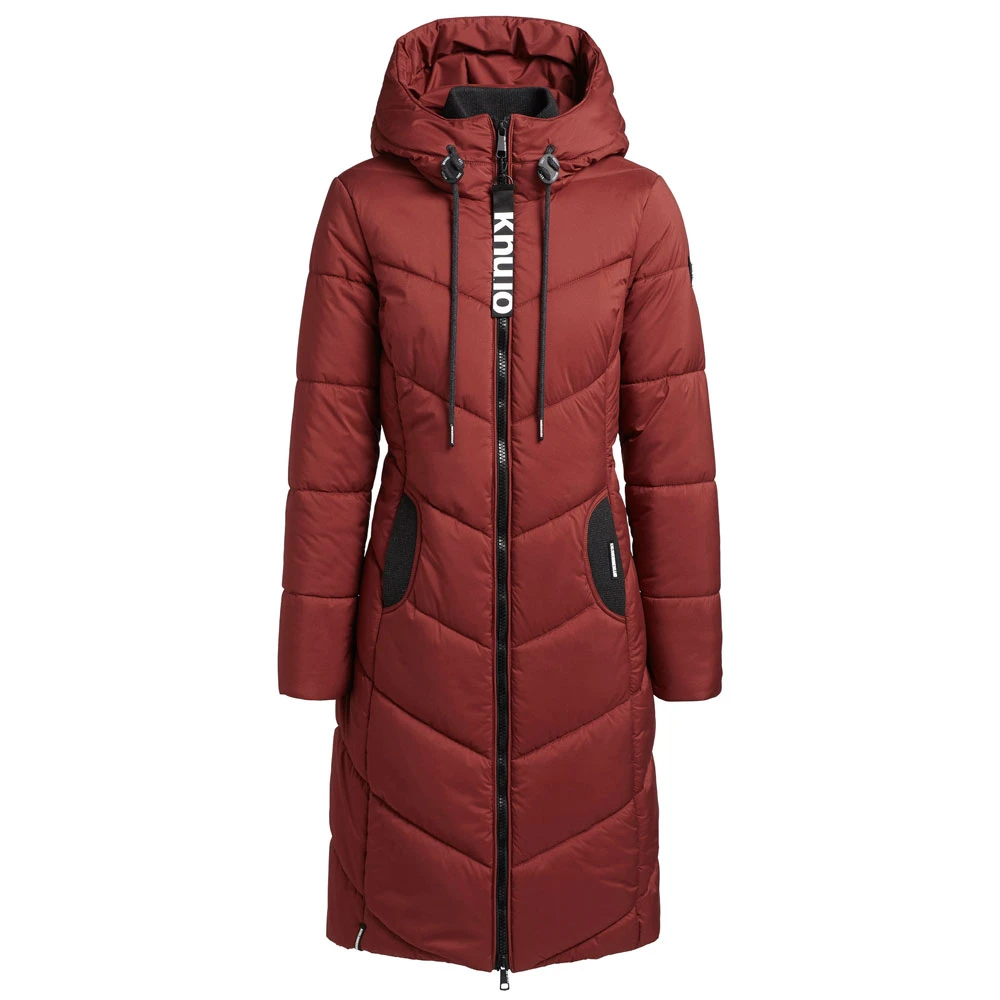 Khujo Aribay 3 Steppjacke Madder Brown Damen 9 Khujo Aribay 3 Steppjacke Madder Brown Damen – Bild 7