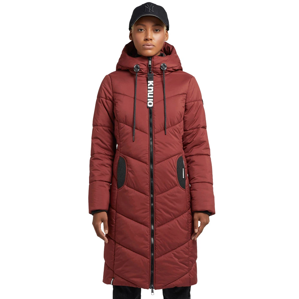 Khujo Aribay 3 Steppjacke Madder Brown Damen 3 Khujo Aribay 3 Steppjacke Madder Brown Damen