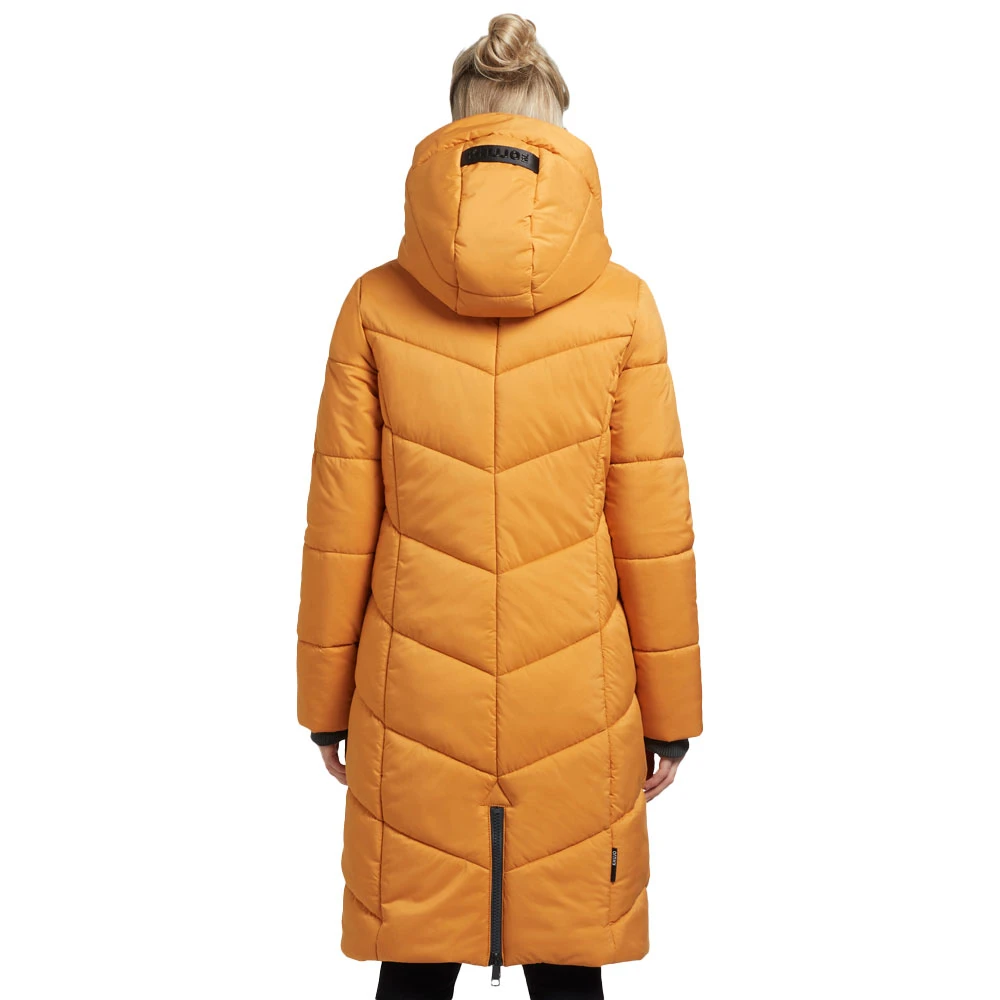 Khujo Aribay 3 Winterjacke Sudan Brown Damen 4 Khujo Aribay 3 Winterjacke Sudan Brown Damen – Bild 2