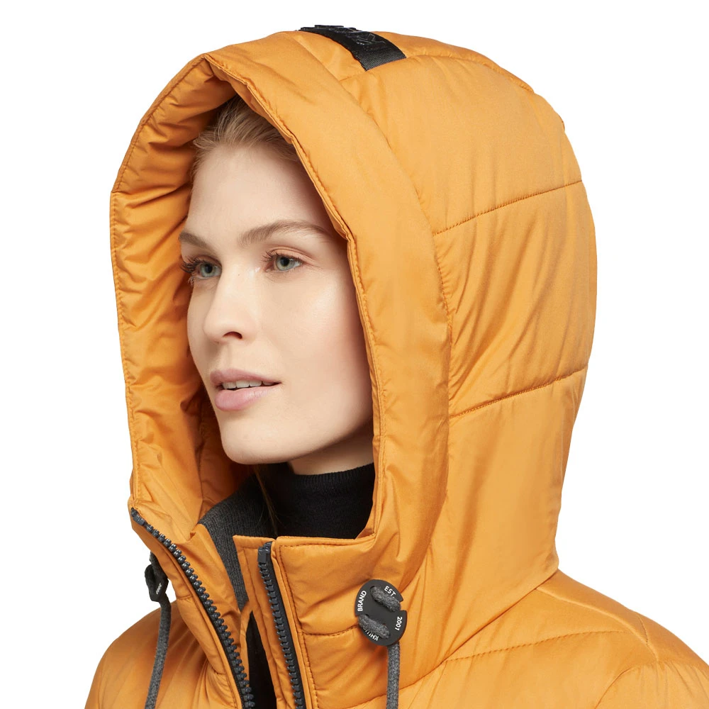 Khujo Aribay 3 Winterjacke Sudan Brown Damen 6 Khujo Aribay 3 Winterjacke Sudan Brown Damen – Bild 4