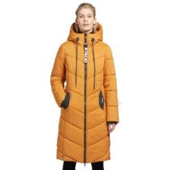 Khujo Aribay 3 Winterjacke Sudan Brown Damen