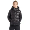Khujo Camille Fake Down Winterjacke Shiny Black Damen -Khujo khujo camille fake down 15613k203 244 black gross9MAoAu8uznoYH