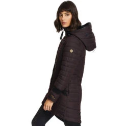 Khujo Cayus Steppjacke Marsala Melange Damen -Khujo khujo cayus 2 jacket 1130jk183 d06 marsala 02 grossX7xamHjwap2GU