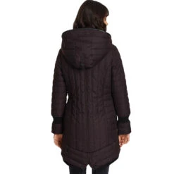 Khujo Cayus Steppjacke Marsala Melange Damen -Khujo khujo cayus 2 jacket 1130jk183 d06 marsala 03 grossJikXp6t3ITwqD