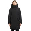 Khujo Charlyn 3 Wintermantel Black Damen -Khujo khujo charilyn 3 1002co223 200 black gross