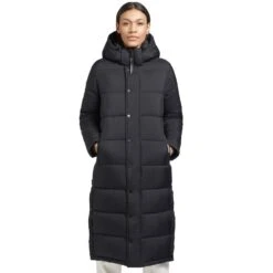 Khujo Corinna Matt Steppjacke Black Damen
