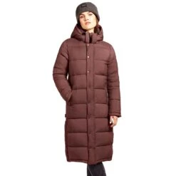 Khujo Corinna Matt Winterparka Madder Brown Damen