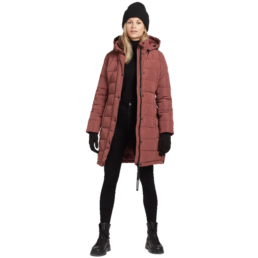 Khujo Delinas 2 Winterparka Rose Red Damen 7 Khujo Delinas 2 Winterparka Rose Red Damen – Bild 5