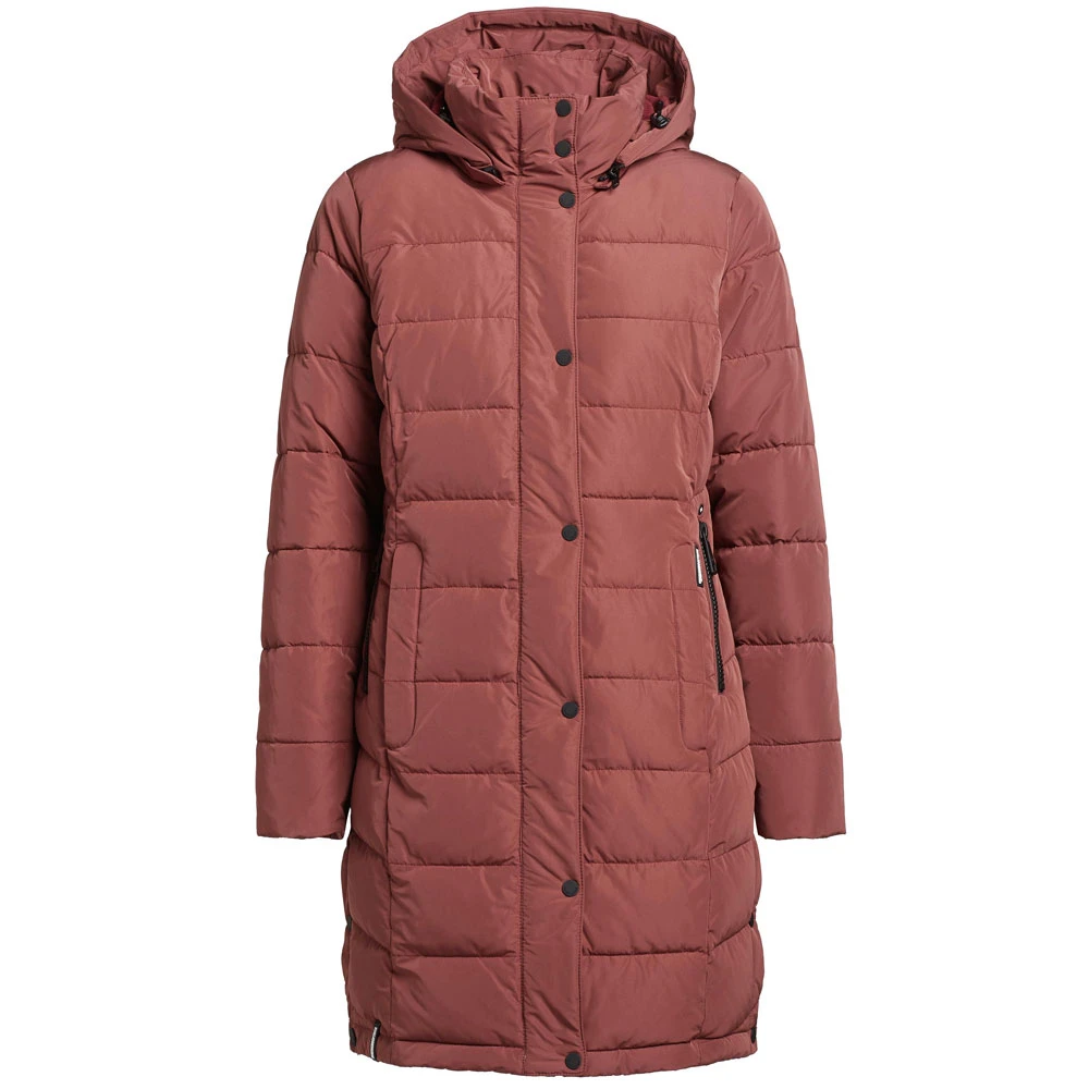Khujo Delinas 2 Winterparka Rose Red Damen 10 Khujo Delinas 2 Winterparka Rose Red Damen – Bild 8