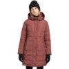 Khujo Delinas 2 Winterparka Rose Red Damen -Khujo khujo delinas 1054jk213 674 grossHwFC3NxzVVnc5