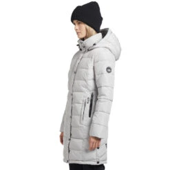 Khujo Delinas 2 Wintermantel Grey Damen -Khujo khujo delinas 2 1054jk213 231 02 grosslhwhqygH3sgWx