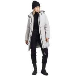 Khujo Delinas 2 Wintermantel Grey Damen -Khujo khujo delinas 2 1054jk213 231 04 grossQ4tIPdAF7RB9b