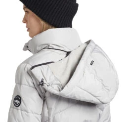 Khujo Delinas 2 Wintermantel Grey Damen -Khujo khujo delinas 2 1054jk213 231 05 grossN1nrUnARXEAp4