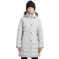 Khujo Delinas 2 Wintermantel Grey Damen