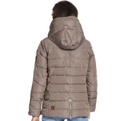 Khujo Elenora Winterjacke Taupe Damen 11 Khujo Elenora Winterjacke Taupe Damen -Khujo khujo elenora jacket 1225jk183 275 taupe 04 grossMj2DPy1nerQLx