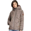 Khujo Elenora Winterjacke Taupe Damen -Khujo khujo elenora jacket 1225jk183 275 taupe gross2l16DRYei0NRs