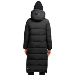 Khujo Emoria Matt Mantel Black Damen -Khujo khujo emoria matt 1167co223 200 02 grossqE3JemuKG4lmd