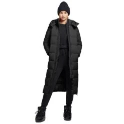 Khujo Emoria Matt Mantel Black Damen -Khujo khujo emoria matt 1167co223 200 03 grossBO1LDLPZIqkB0