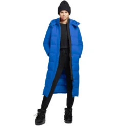 Khujo Emoria Matt Langmantel Cobalt Blue Damen -Khujo khujo emoria matt 1167co223 419 blue 03 grossUci7X7hL9JVzz