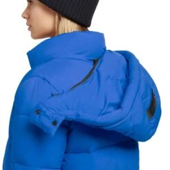 Khujo Emoria Matt Langmantel Cobalt Blue Damen -Khujo khujo emoria matt 1167co223 419 blue 04 grosshXrtuqr9LqokQ