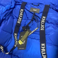 Khujo Emoria Matt Langmantel Cobalt Blue Damen -Khujo khujo emoria matt 1167co223 419 blue 05 grossCOnlTPw9wUefy