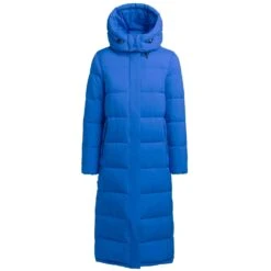 Khujo Emoria Matt Langmantel Cobalt Blue Damen -Khujo khujo emoria matt 1167co223 419 blue 06 grossB6h500Vw28Dyr