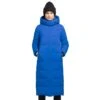Khujo Emoria Matt Langmantel Cobalt Blue Damen -Khujo khujo emoria matt 1167co223 419 blue grossQLZvn2s77ZnyA