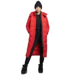 Khujo Emoria Matt Wintermantel Scarlet Red Damen -Khujo khujo emoria matt 1167co223 619 03 grossZ2nRynd36Zhf1