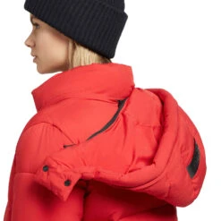 Khujo Emoria Matt Wintermantel Scarlet Red Damen -Khujo khujo emoria matt 1167co223 619 04 grossRJXOHIyILsov4