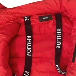 Khujo Emoria Matt Wintermantel Scarlet Red Damen -Khujo khujo emoria matt 1167co223 619 05 gross