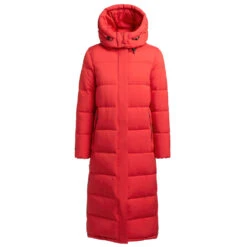 Khujo Emoria Matt Wintermantel Scarlet Red Damen -Khujo khujo emoria matt 1167co223 619 06 gross