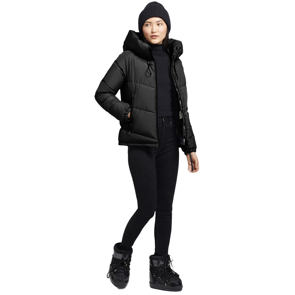 Khujo Esila 3 Winterjacke Black Damen 5 Khujo Esila 3 Winterjacke Black Damen – Bild 3