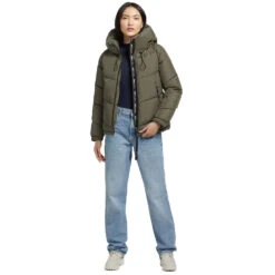 Khujo Esila 3 Steppjacke Hunter Green Damen -Khujo khujo esila 3 1149jk223 333 03 gross