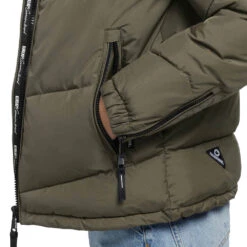 Khujo Esila 3 Steppjacke Hunter Green Damen -Khujo khujo esila 3 1149jk223 333 05 gross