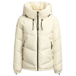 Khujo Esila 3 Winterjacke Dull Yellow Damen