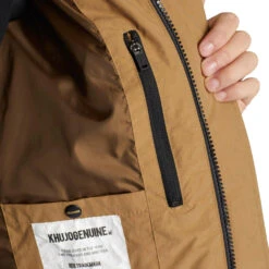 Khujo Espen Winterjacke Tobacco Herren -Khujo khujo espen 2086co2 552 03 gross