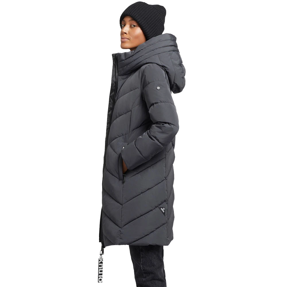 Khujo Formin Winterjacke Storm Grey Damen 4 Khujo Formin Winterjacke Storm Grey Damen – Bild 2