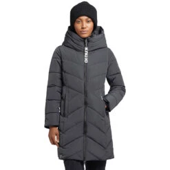 Khujo Formin Winterjacke Storm Grey Damen