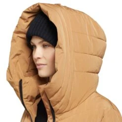 Khujo Formin Kurzmantel Cedar Brown Damen -Khujo khujo formin 1067jk223 534 brown 03 grossetUHl7qZPTeOL