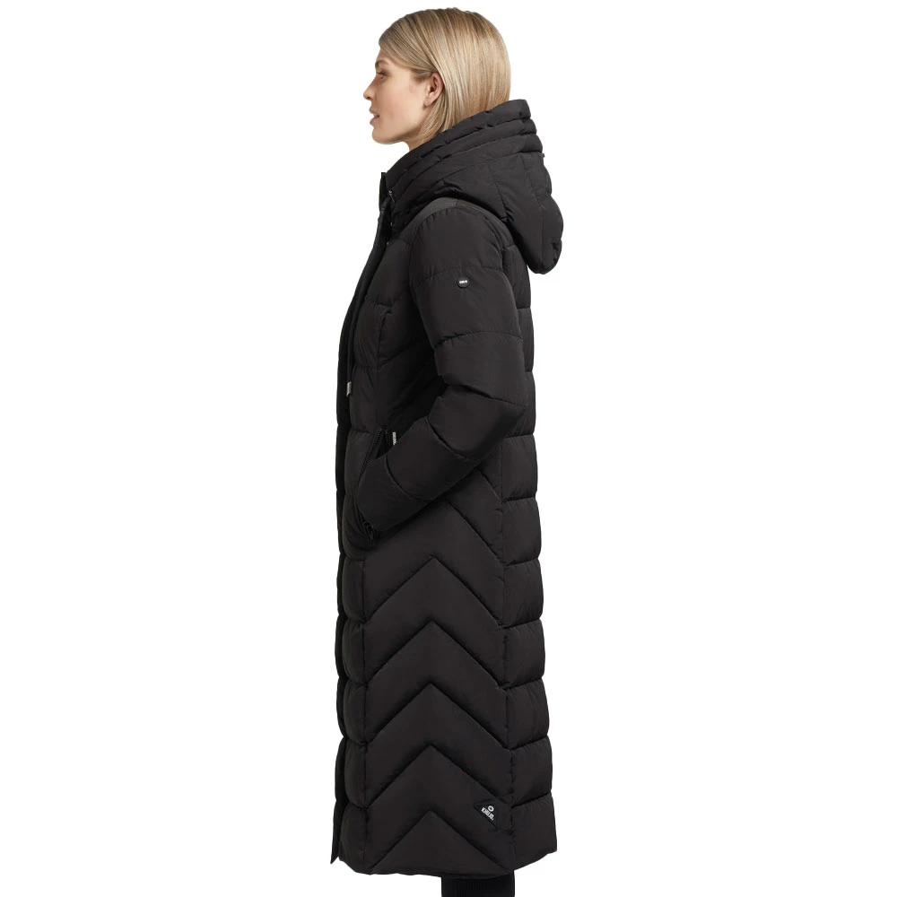 Khujo Gamber Wintermantel Black Damen 4 Khujo Gamber Wintermantel Black Damen – Bild 2
