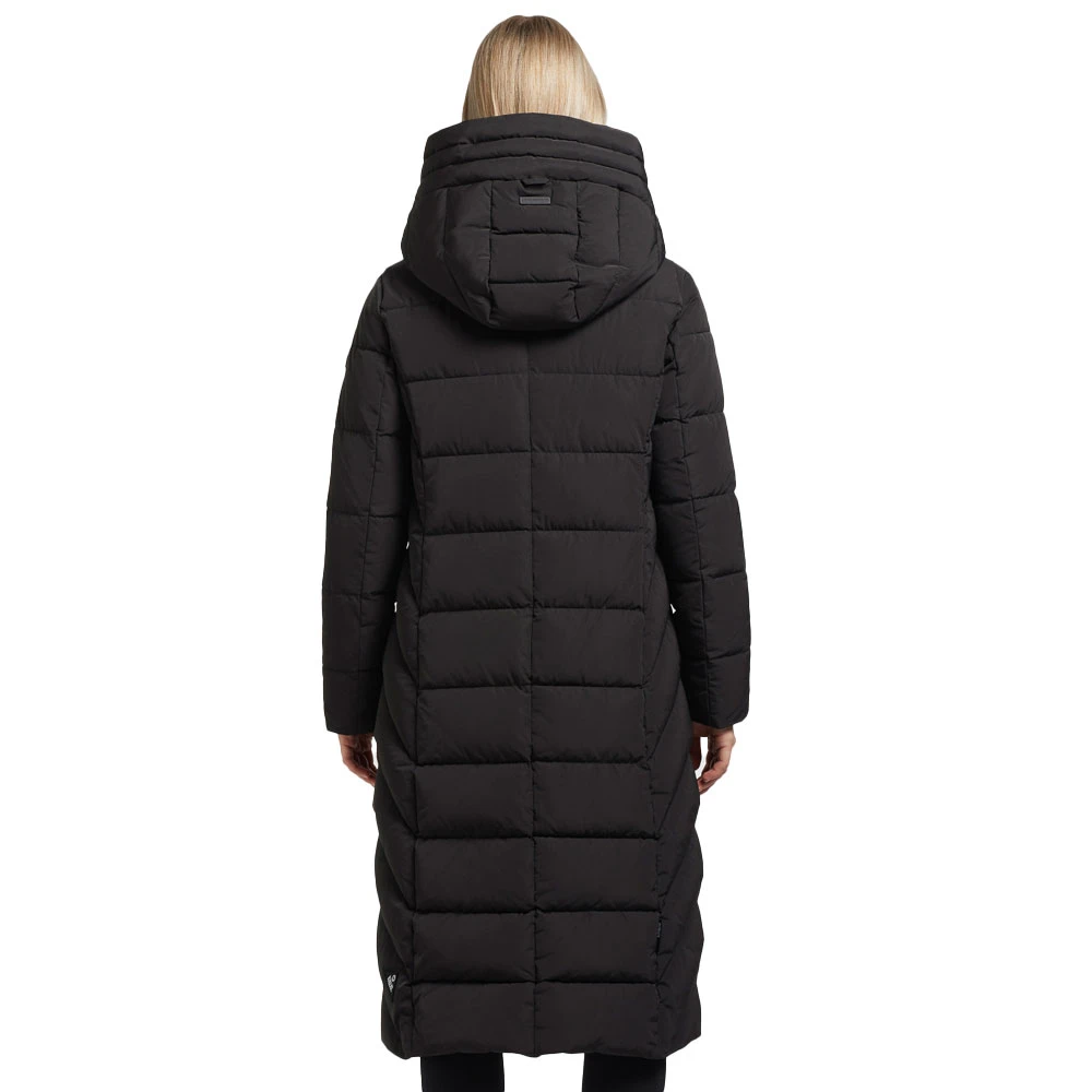 Khujo Gamber Wintermantel Black Damen 5 Khujo Gamber Wintermantel Black Damen – Bild 3
