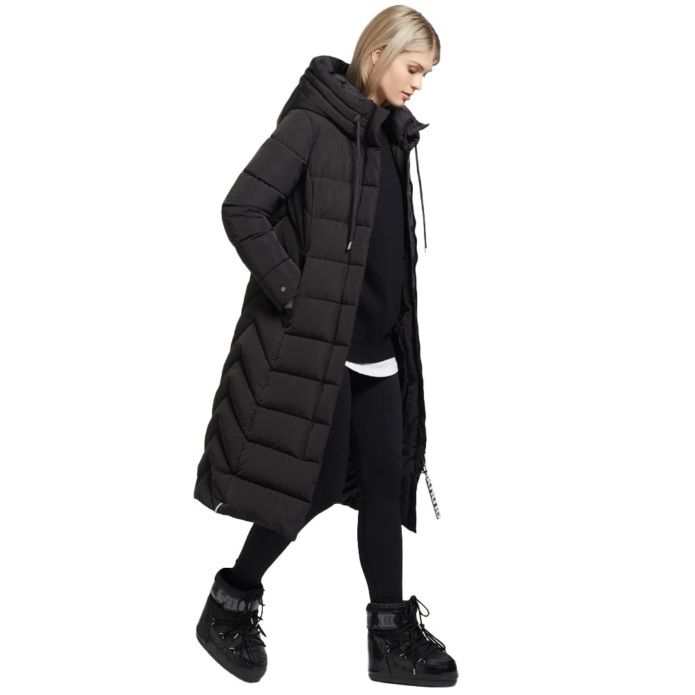 Khujo Gamber Wintermantel Black Damen 6 Khujo Gamber Wintermantel Black Damen – Bild 4