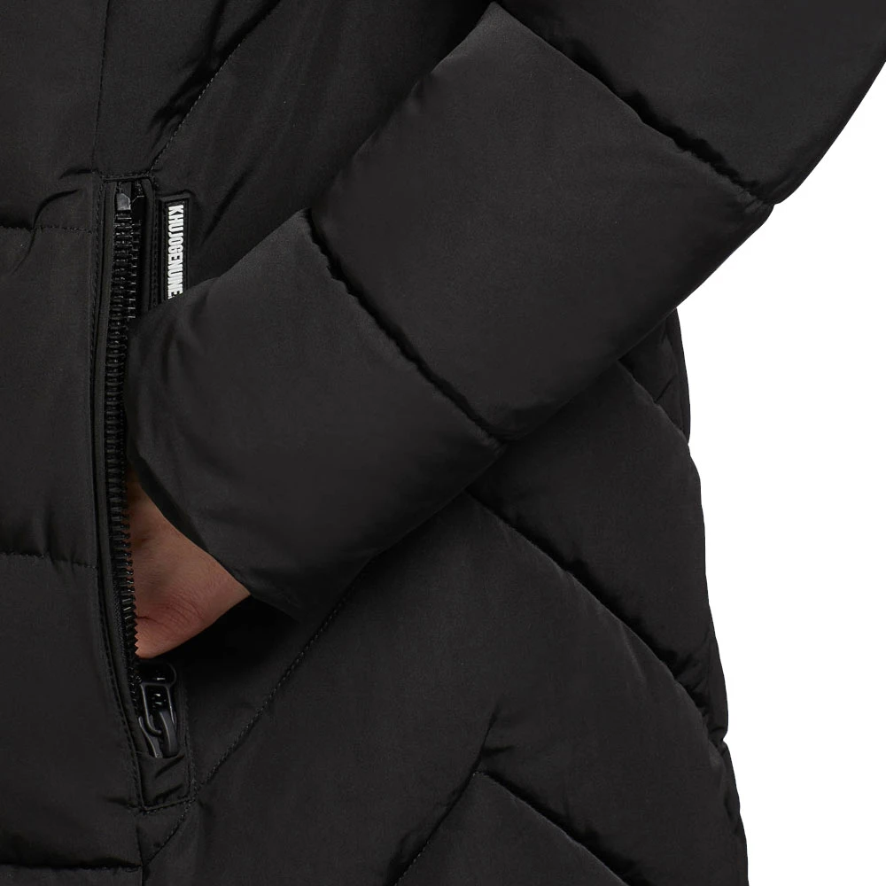 Khujo Gamber Wintermantel Black Damen 8 Khujo Gamber Wintermantel Black Damen – Bild 6