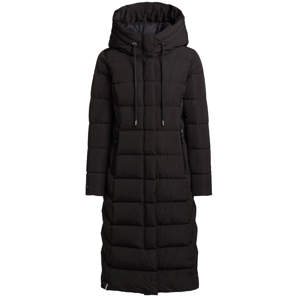 Khujo Gamber Wintermantel Black Damen 9 Khujo Gamber Wintermantel Black Damen – Bild 7