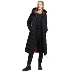 Khujo Ingram 2 Matt Wintermantel Black Damen -Khujo khujo ingram 2 matt 1197co223 200 02 gross17VAUc8rXPxPi