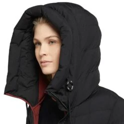 Khujo Ingram 2 Matt Wintermantel Black Damen -Khujo khujo ingram 2 matt 1197co223 200 03 grossW2Zo5yzrBGqGt