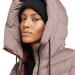 Khujo Ingram 2 Matt Steppmantel Purple Rain Damen -Khujo khujo ingram matt 1197co223 475 04 grossiATeE4f9SlwN9