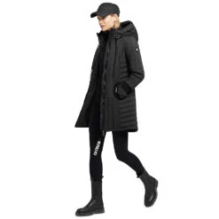 Khujo Jerry Prime 6 Light Winterjacke Black Damen -Khujo khujo jerry prime 6 light 1171co223 200 03 gross