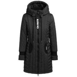 Khujo Jerry Prime 6 Light Winterjacke Black Damen -Khujo khujo jerry prime 6 light 1171co223 200 06 gross