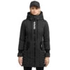 Khujo Jerry Prime 6 Light Winterjacke Black Damen -Khujo khujo jerry prime 6 light 1171co223 200 gross